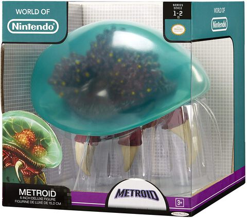 Figurine - Nintendo - Uv Metroid Phosphorescent 15 Cm